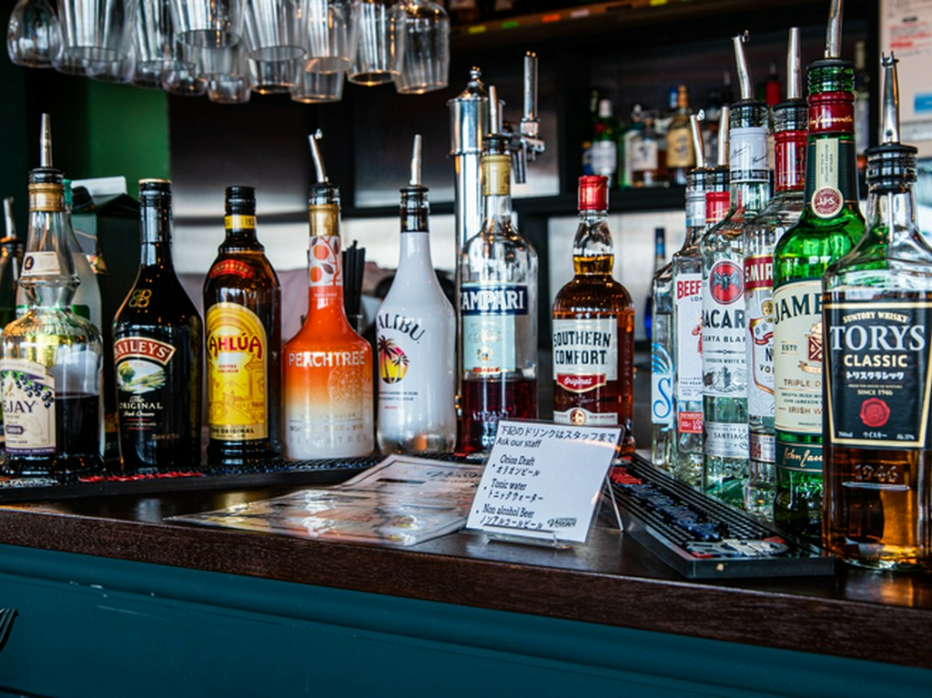 飲み放題飲み放題メニュー40種類以上あり