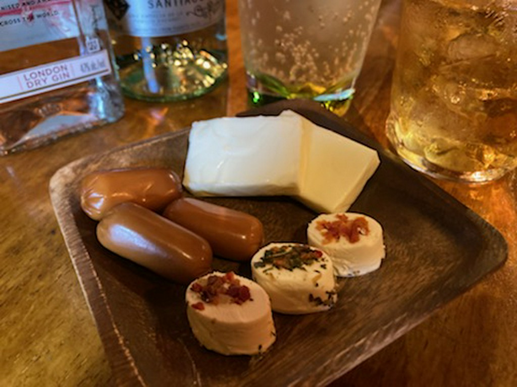 チーズの盛合わせ