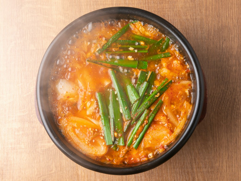 魚介の旨みたっぷり！『スンドゥブ　海鮮』