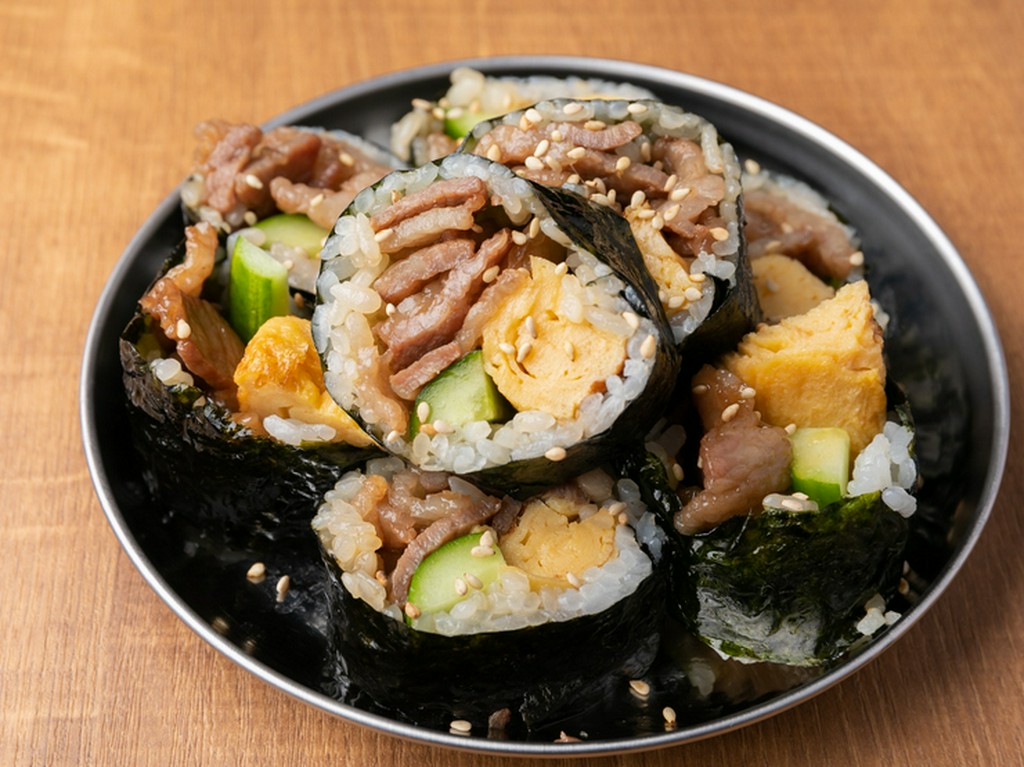 プルコギキンパ