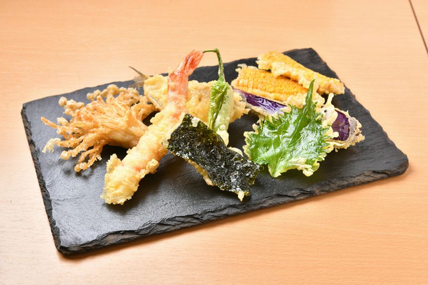 天ぷら盛り合わせ