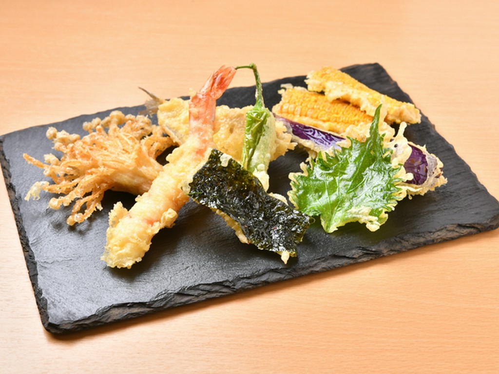 天ぷら盛り合わせ