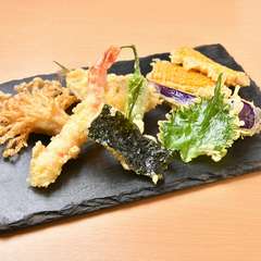 天ぷら盛り合わせ