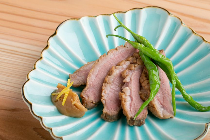 紀州鴨のロース煮