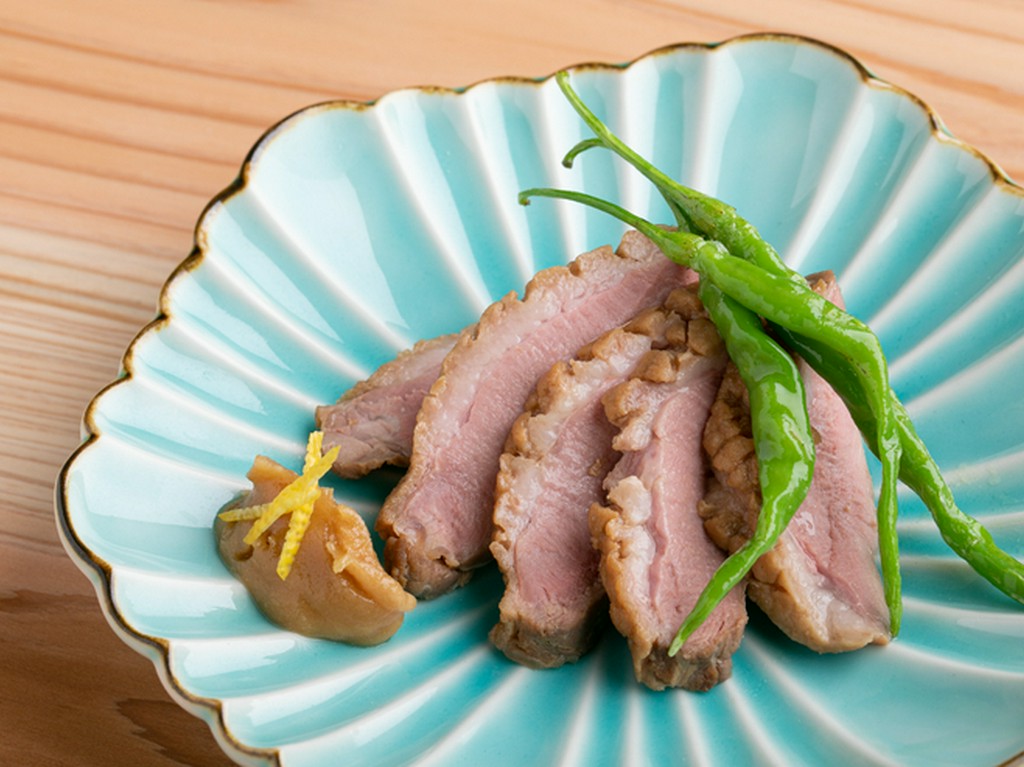 紀州鴨のロース煮