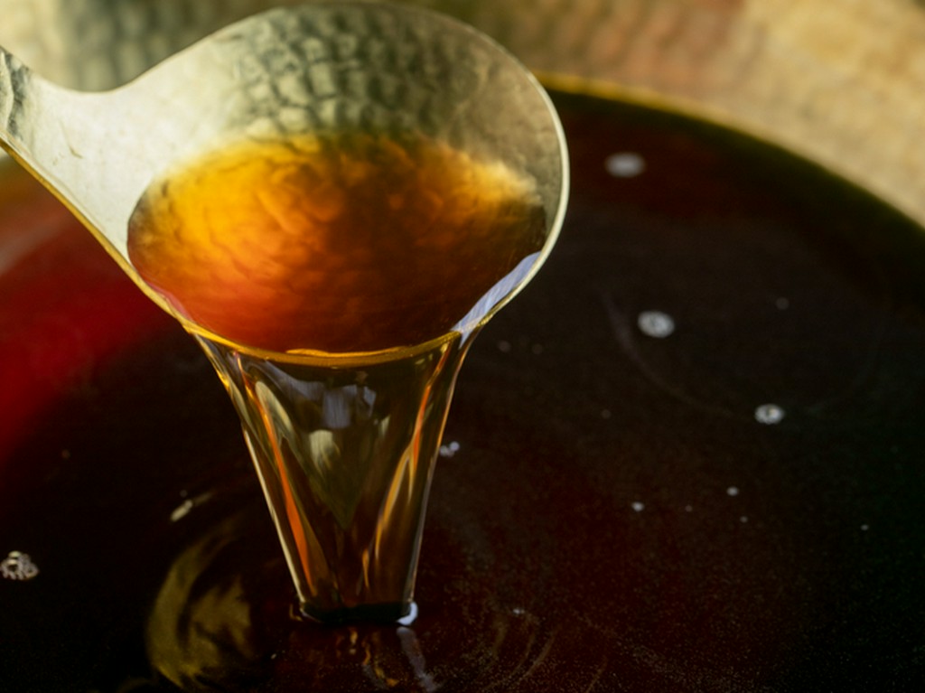 鴨鍋＜スープ＞