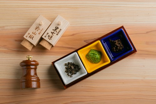 鴨鍋＜薬味＞