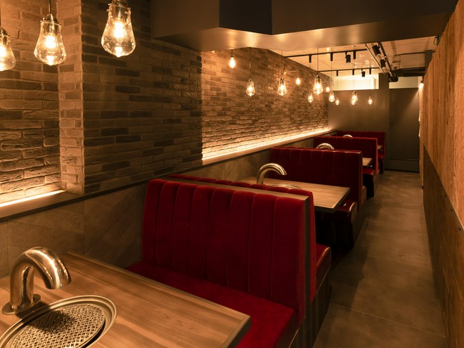 オシャレな雰囲気