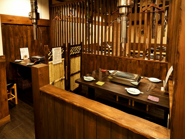 たまにはおいしい焼肉で、二人の時間を満喫