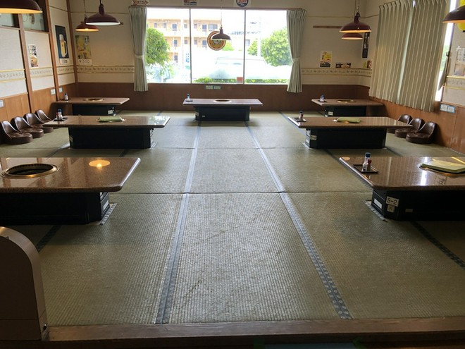 座敷がある