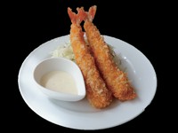 秘伝のにんにく薬味を混ぜ合わせたガーリックライス！
スタミナステーキと併せれば、ニンニク臭からは逃れられない！