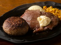 ※当店のハンバーグには豚肉が使用されています