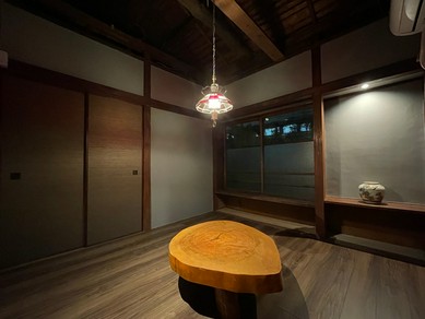 リノベーションされた大都会の古民家