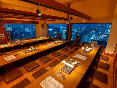 完全個室がある