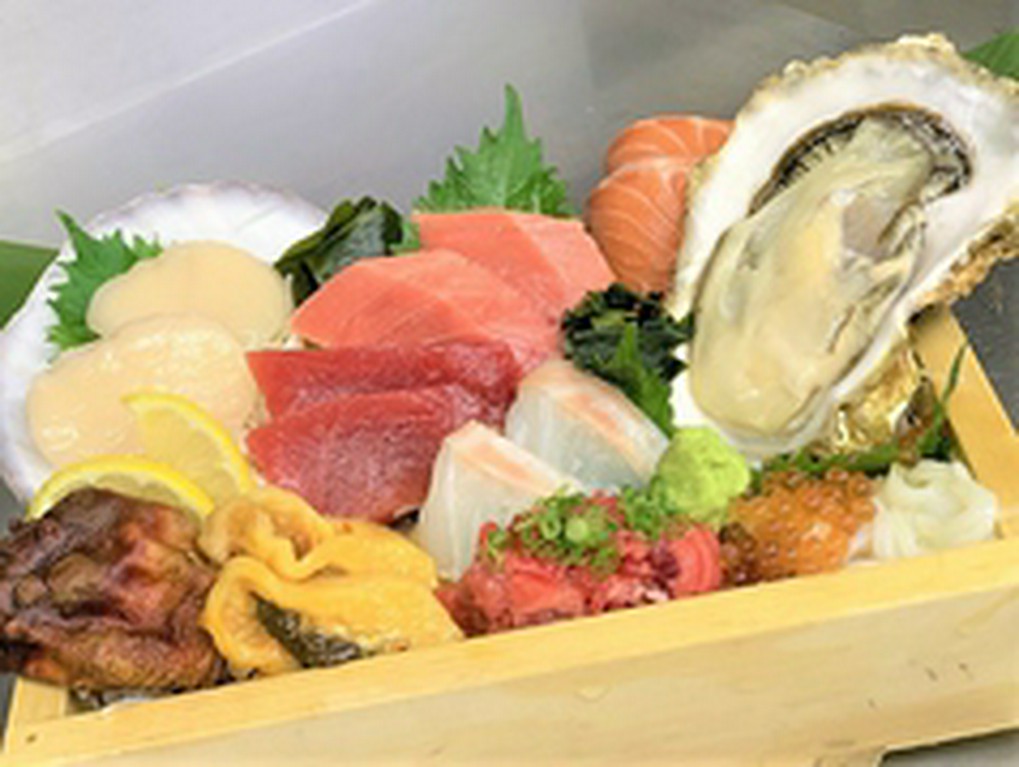 宮城県の食材を使ったメニュー