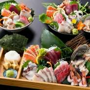 地元・宮城で生産された新鮮な食材をふんだんに使ったメニューをご用意。たくさん食べて、たくさん飲んで、心も体も満たされるひとときを。コロナ禍で落ち込んだ宮城の外食を、まずは「地産地消」で応援します。