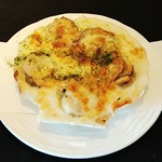 牡蠣の旨味が効いた逸品です。

