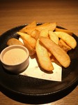 おつまみに最適！　県内産のきゅうりと肉味噌は相性抜群です。