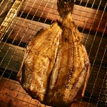 豪快！ほっけ焼き