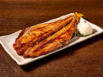 特大ホッケ焼き