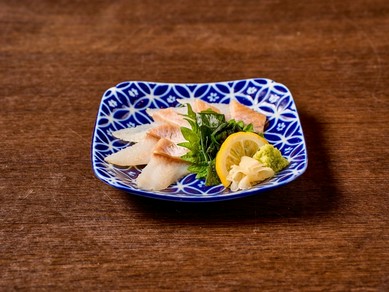 函館の生ホッケきずし