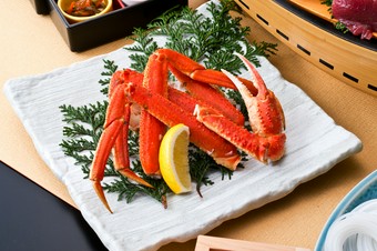浜茹でズワイ蟹