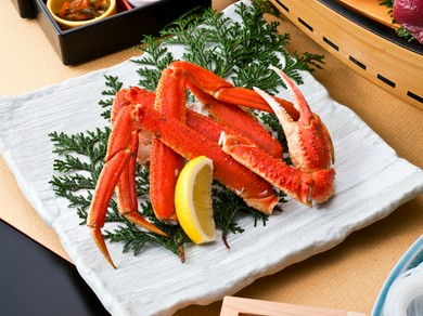 浜茹でズワイ蟹