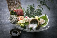  北海道 鮮魚の造り《五種盛》