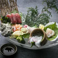  北海道 鮮魚の造り《五種盛》