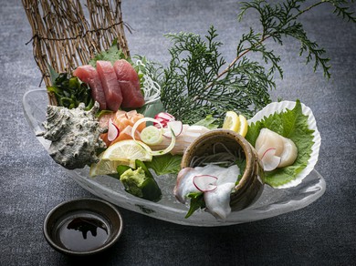  北海道 鮮魚の造り《五種盛》