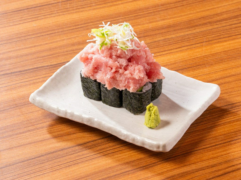 【名物】びっくりネギトロタク