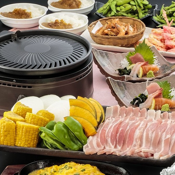【여름 연회】사쿠트와 간편 코스