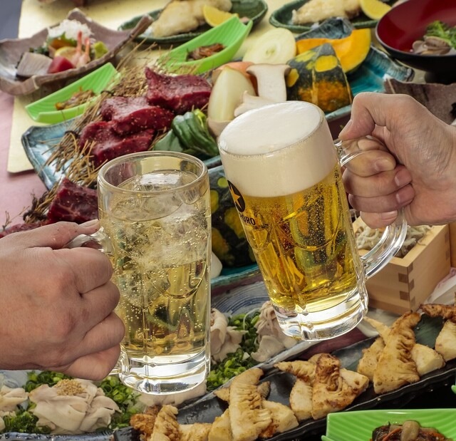 6/17~ [Summer Party] Seasonal Party Course | 10 dishes with domestic beef tripe as the main dish + 2 hours of all-you-can-drink for 4,500 yen
