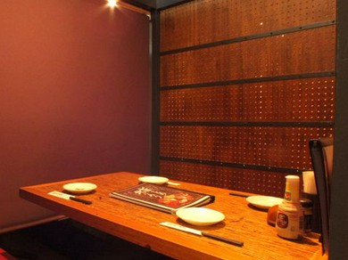 個室空間で周りを気にせずお楽しみ頂けます