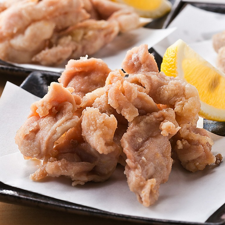 鶏はらみザンギ