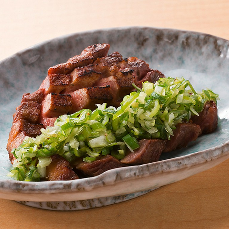 牛たんステーキ