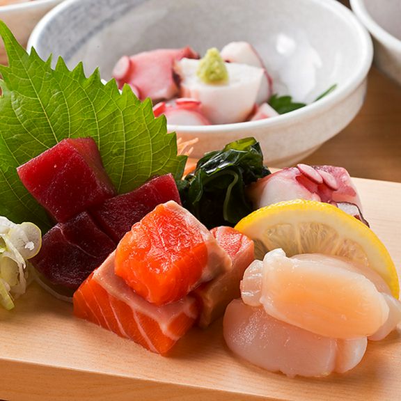 ぶつ刺し盛り
