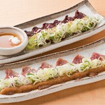 北海道 肉刺し