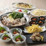 お一人様 お料理代金 2,200円（税込）/飲み放題代金 1,300円(税込)