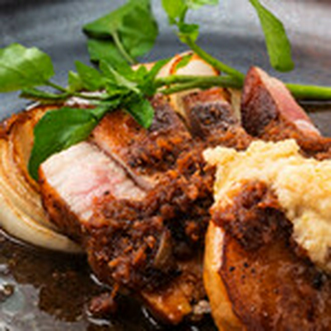 食材にこだわっている