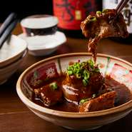 たっぷりの生姜と共にお召し上がりください。