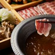 お鍋は一人前よりご注文いただけます｡