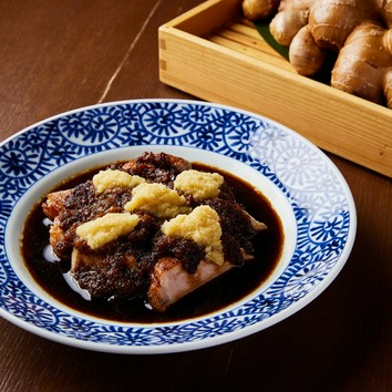 【生姜屋コース】満腹になる全10品のコース！