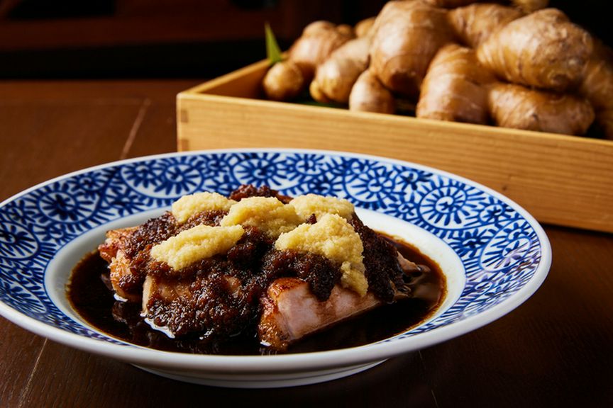 国産ポークロースの厚切りステーキ付き!ボリューミーかつ黒兵衛を存分に楽しめるコース◎