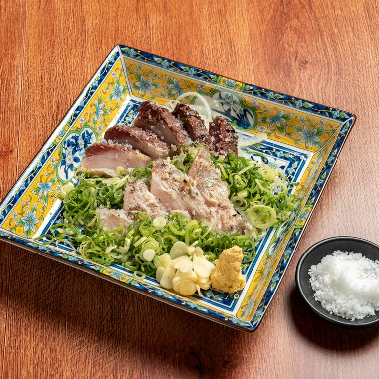 【高知宿毛湾】荒木さん家のブリの藁焼きたたき（3切れ）