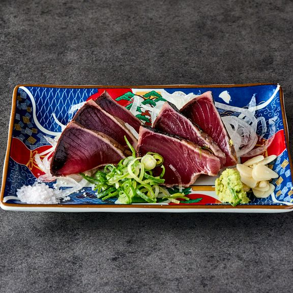 鰹の藁焼き