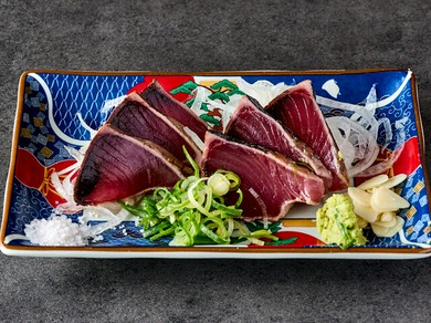 鰹の藁焼き