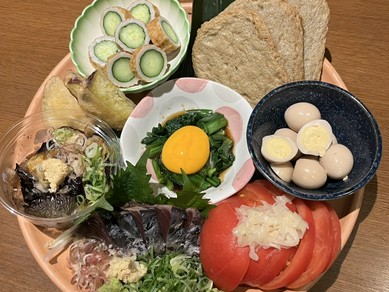 カツオ藁焼き