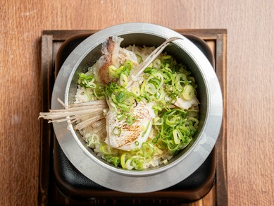 鯛釜めし