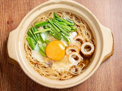 【秋冬限定】高知鍋焼きラーメン